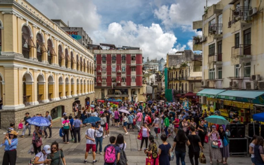 Macau receives over 20 million visitors from January to August
