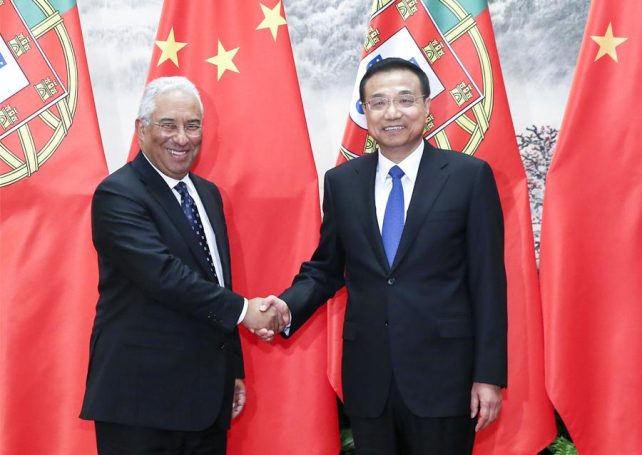 Portugal and China should promote triangular cooperation, Portuguese PM says