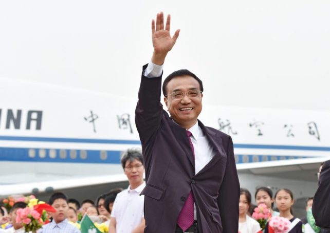 Li pushes for diversification in Macau and vows to return