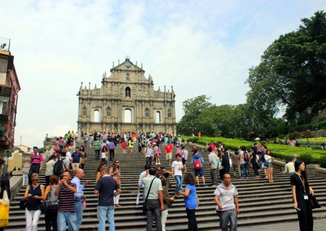 Tourist arrivals in Macau increase in September