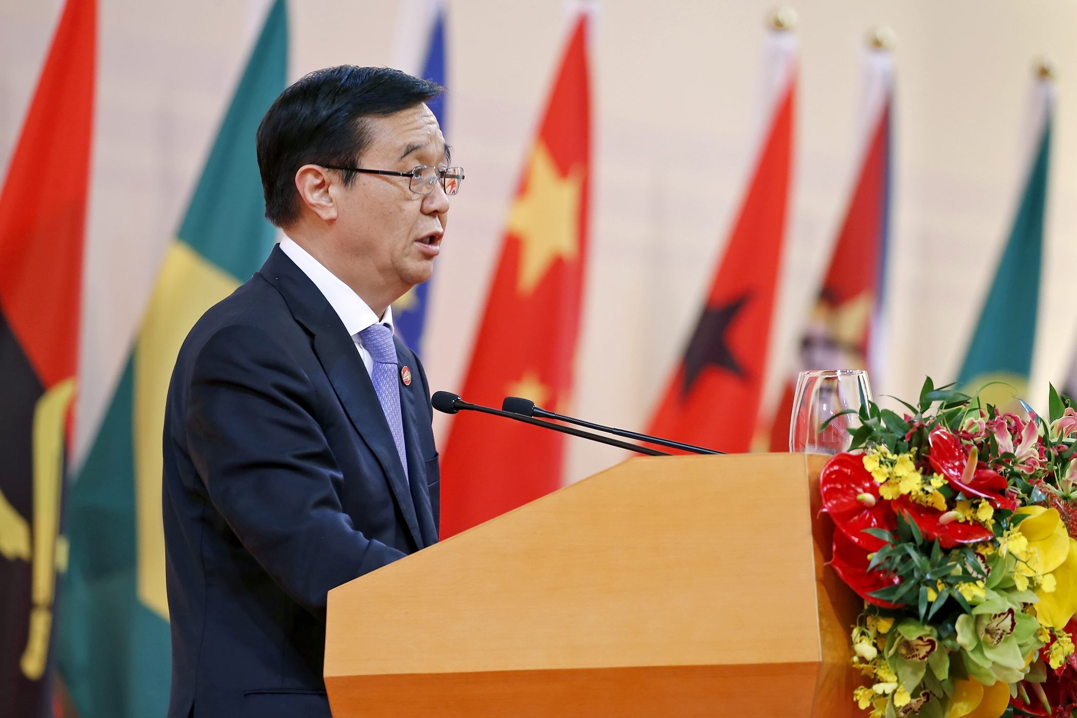 Commerce Minister Gao stresses forum’s prospects