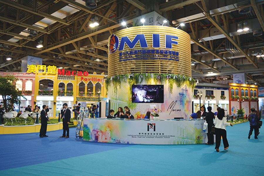 Macau International Fair in 2016 will have over 1,600 stands