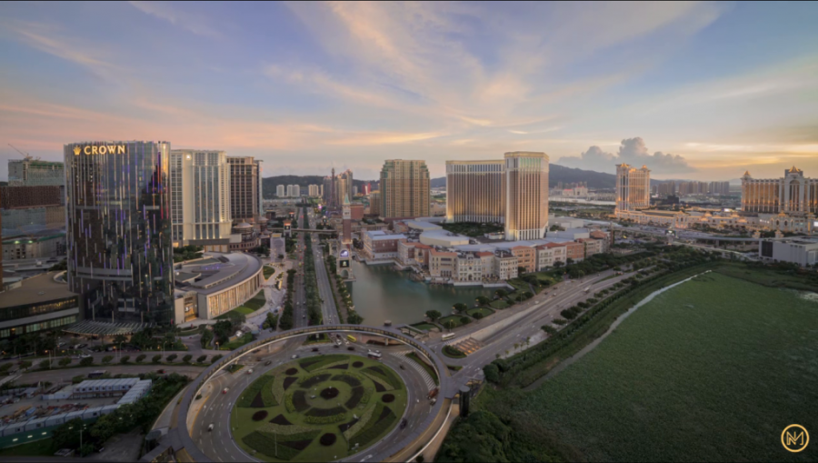 Macau casino revenue grows for the second straight month