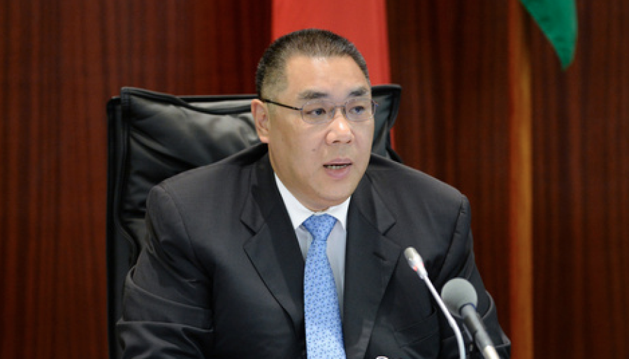 Macau Chief Executive to deliver 2017 Policy Address on November 15