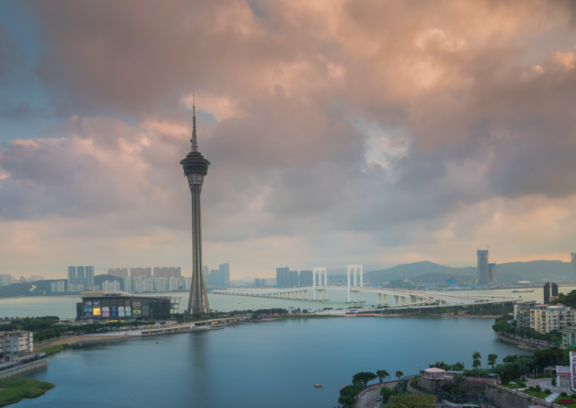 Macau inflation increased 1.59 per cent