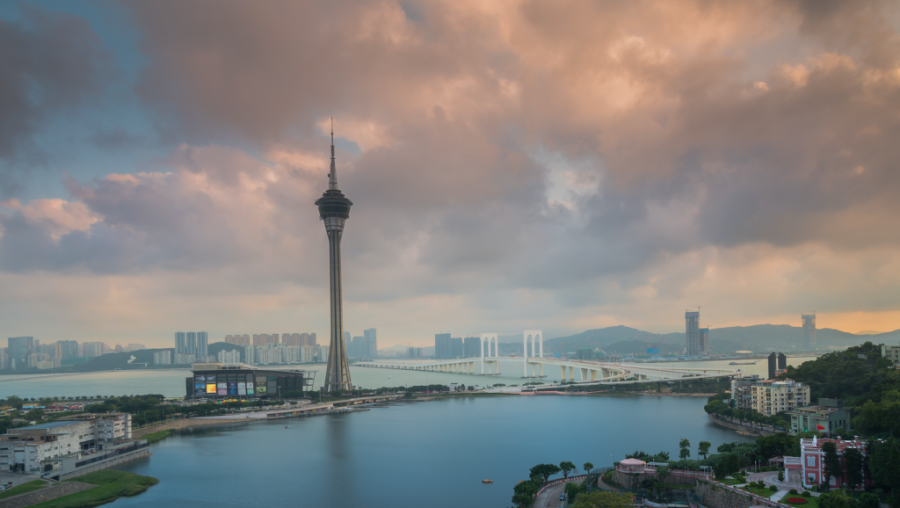 Macau inflation increased 1.59 per cent