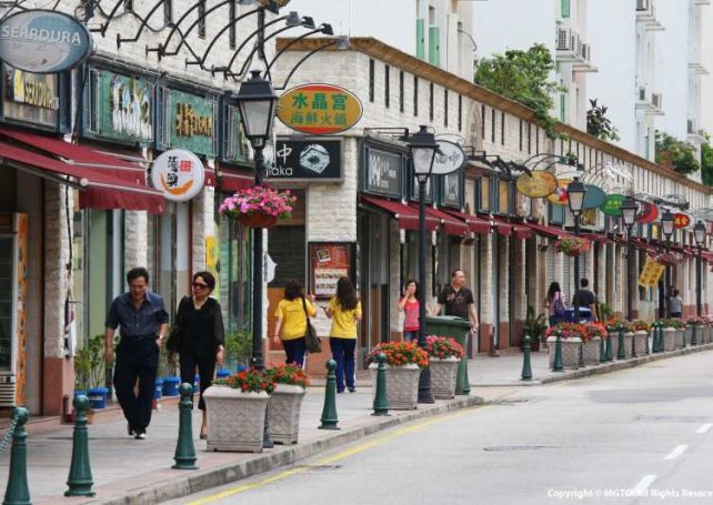 Macau has nearly 2,300 eateries and bars