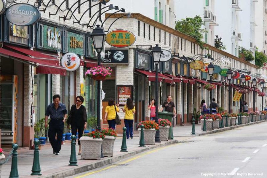 Macau has nearly 2,300 eateries and bars
