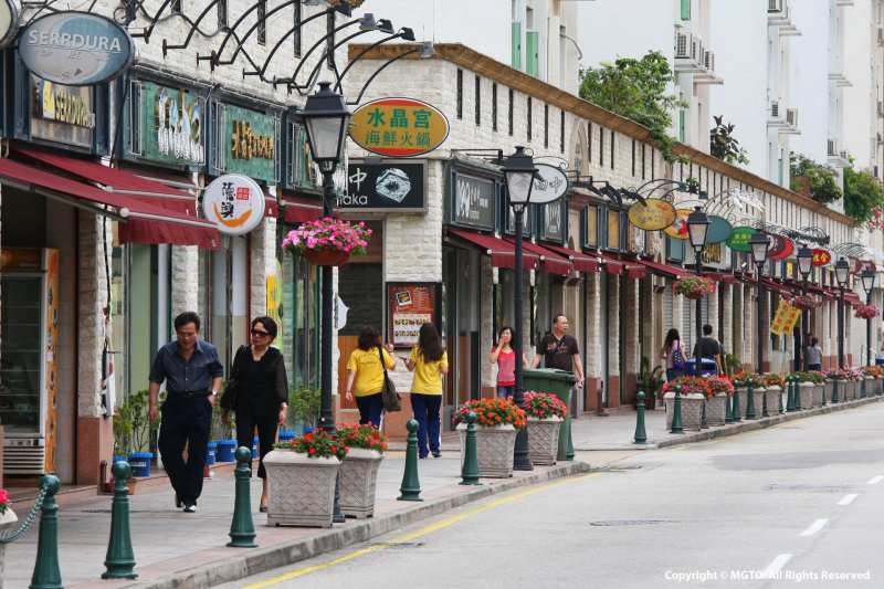 Macau has nearly 2,300 eateries and bars