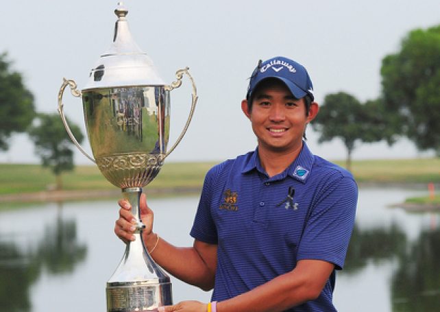 Thailand’s Pavit wins Macau Open in playoff