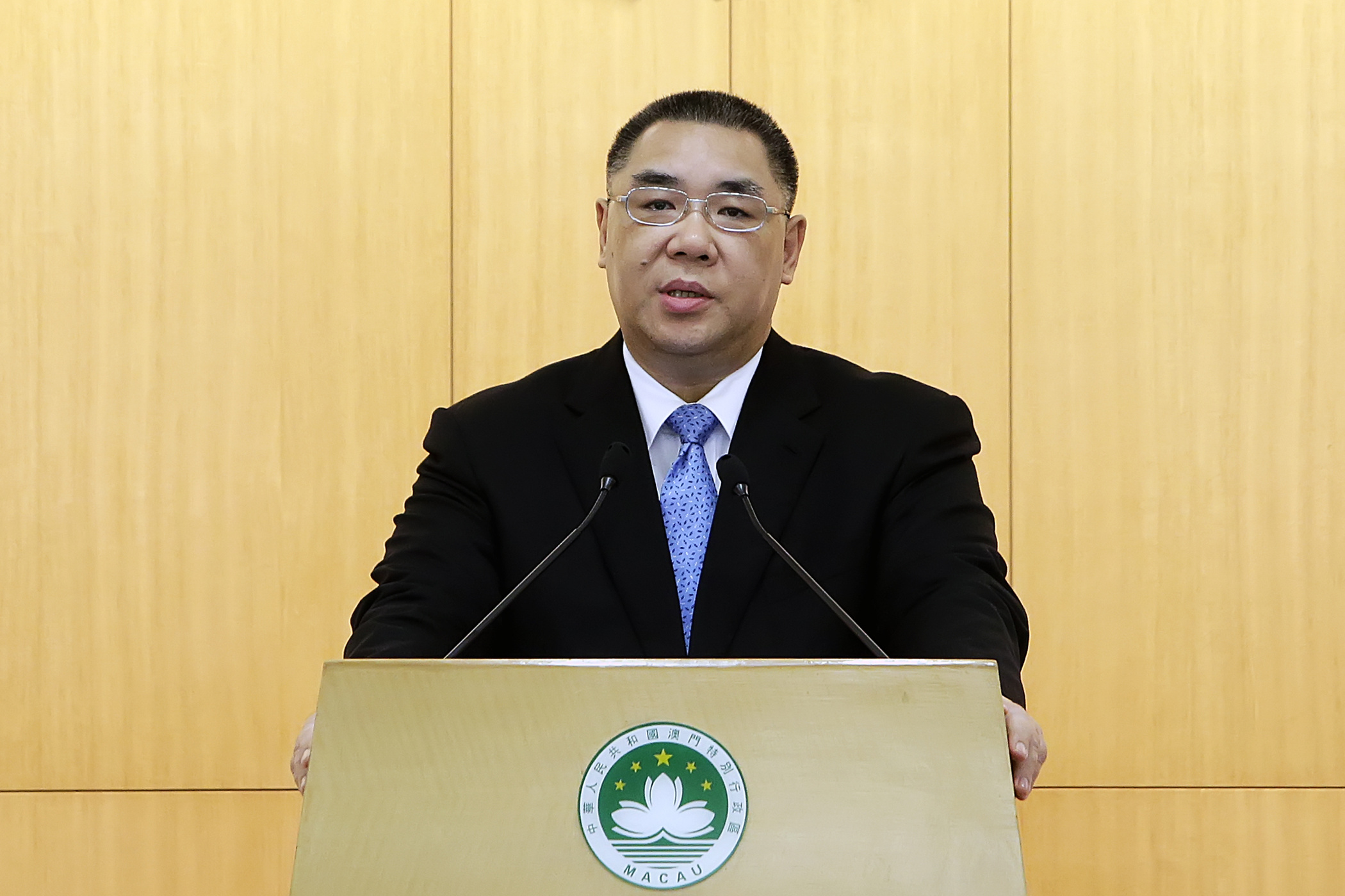 Chui stresses importance of building Macau’s public housing on ex-Scala plot