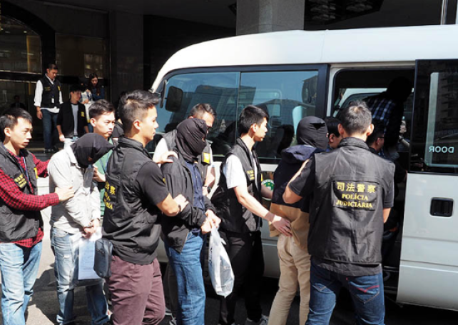 Medical lab technologist heads loansharking gang in Macau