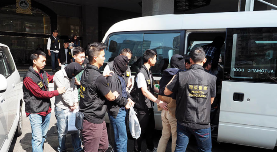 Medical lab technologist heads loansharking gang in Macau