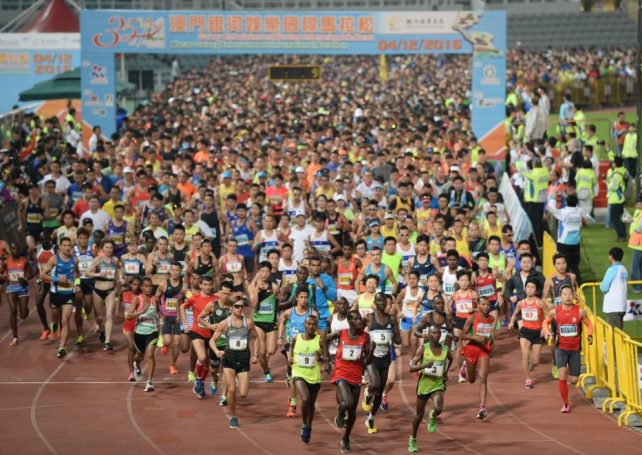 Kenyan Peter Kimeli Some wins the Macau International Marathon