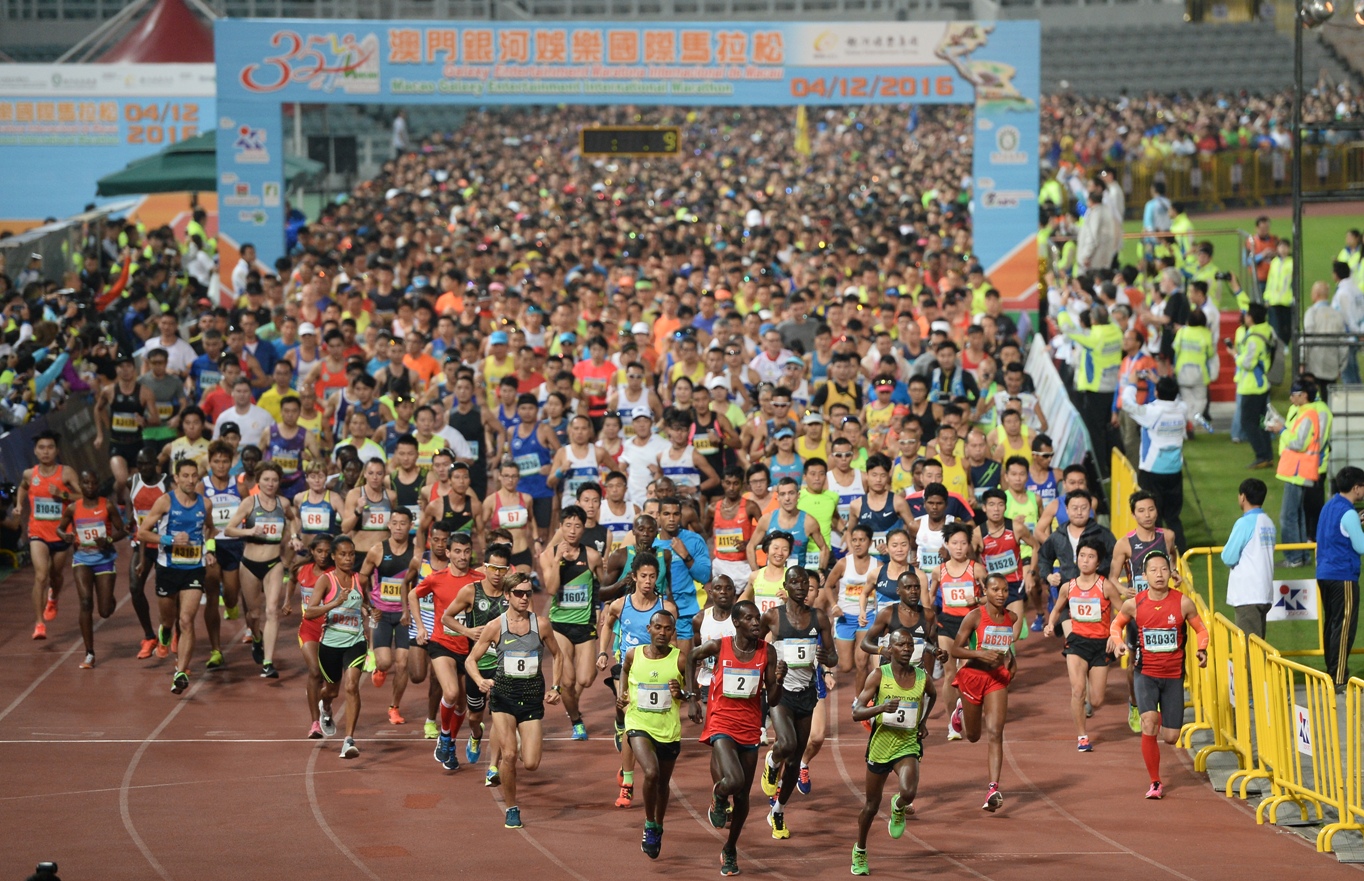 Kenyan Peter Kimeli Some wins the Macau International Marathon