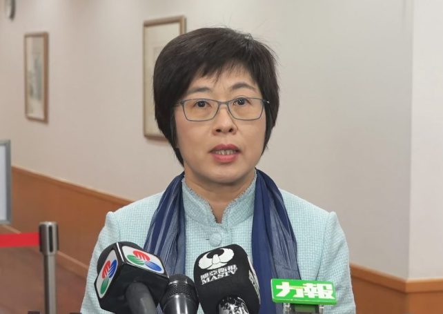 Allegiance declaration to prepare for “rainy day” says Sonia Chan