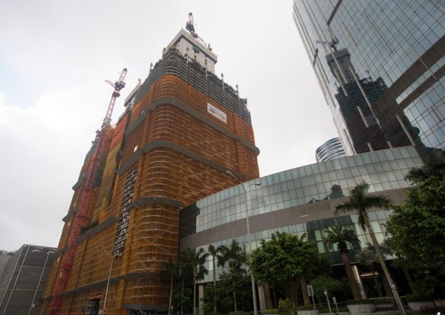 14 hotels under construction in Macau in Q3