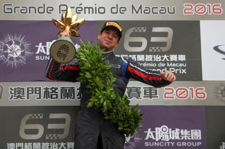 António Felix da Costa wins FIA Formula 3 Macau Grand Prix