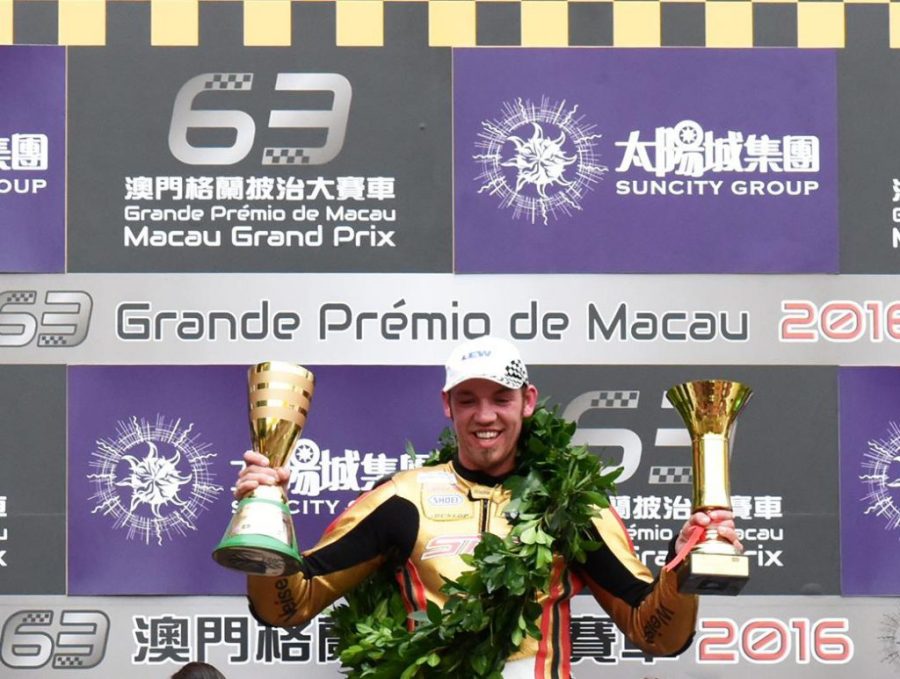 Peter Hickman wins Macau Motorcycle Grand Prix
