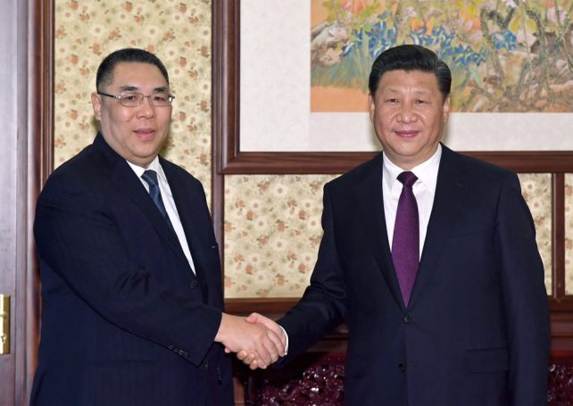 President Xi appreciates Macau’s Chief Executive work