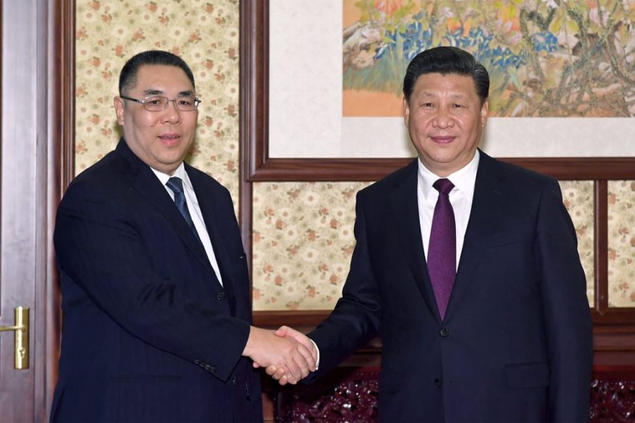 President Xi appreciates Macau’s Chief Executive work