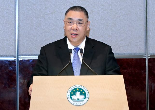 Macau´s Chief Executive expects economy to grow this year