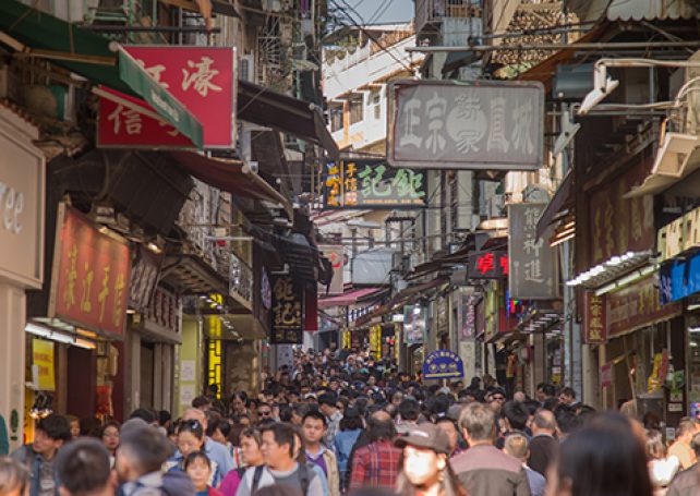 Macau’s population increases 17.8 per cent since 2011