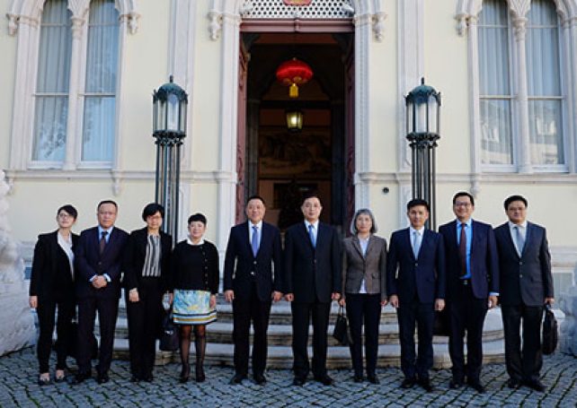 Chinese ambassador Cai Run calls for boost to business cooperation with Portugal