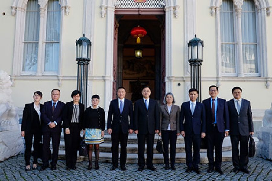 Chinese ambassador Cai Run calls for boost to business cooperation with Portugal