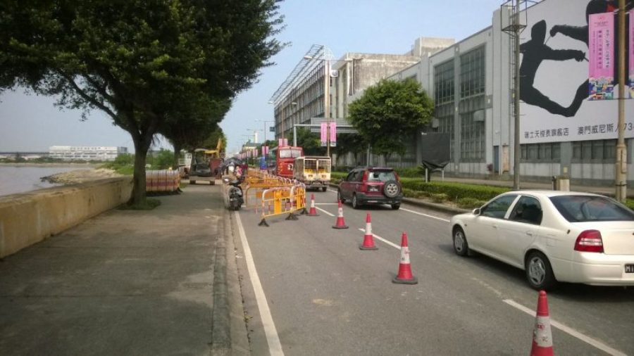 1,000 roadwork projects to start next year in Macau