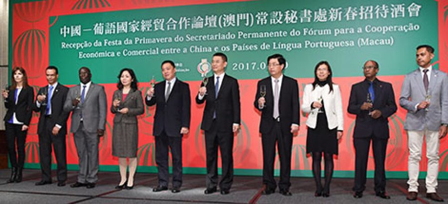 Government to boost integration of Macau in the “One Belt, One Road”