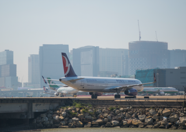 Macau airport logs record 6.6 million passengers