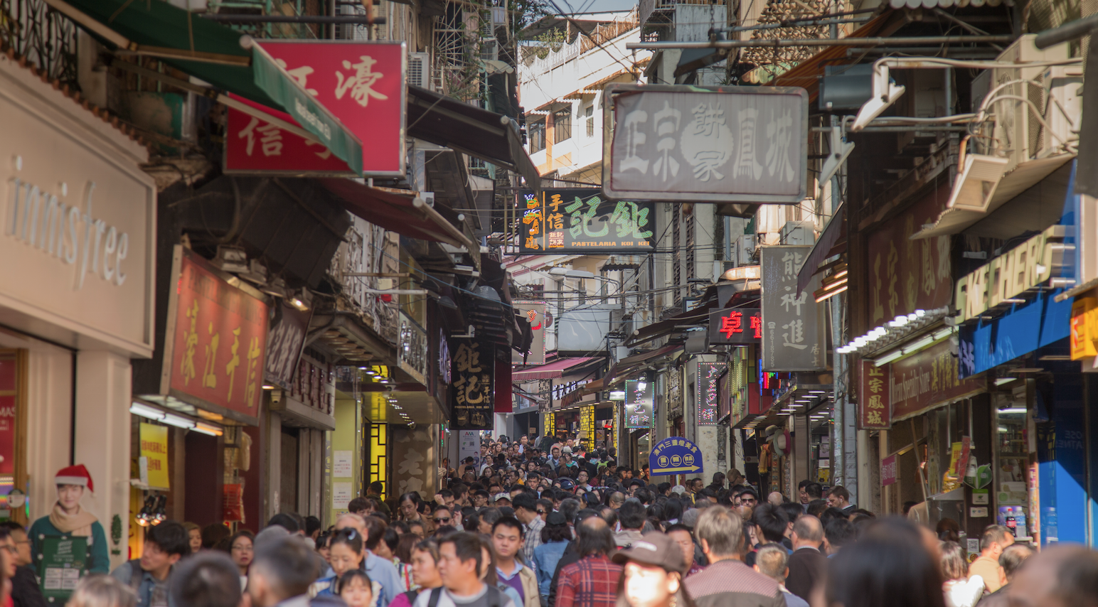 Macau overnight visitors rise 9.8 per cent last year