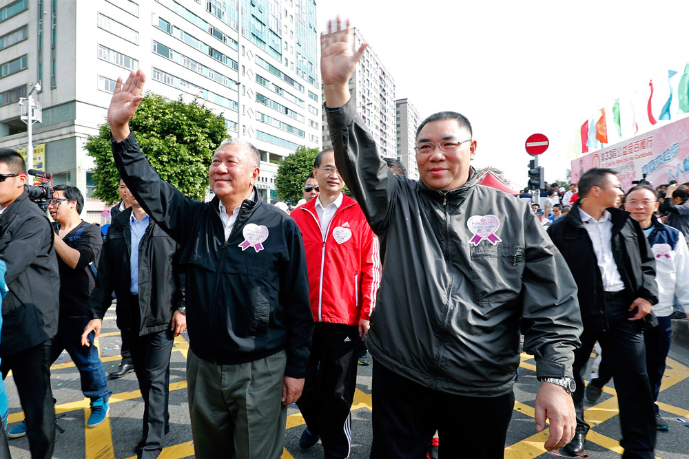 Macau Walk for a Million raises MOP 16 million