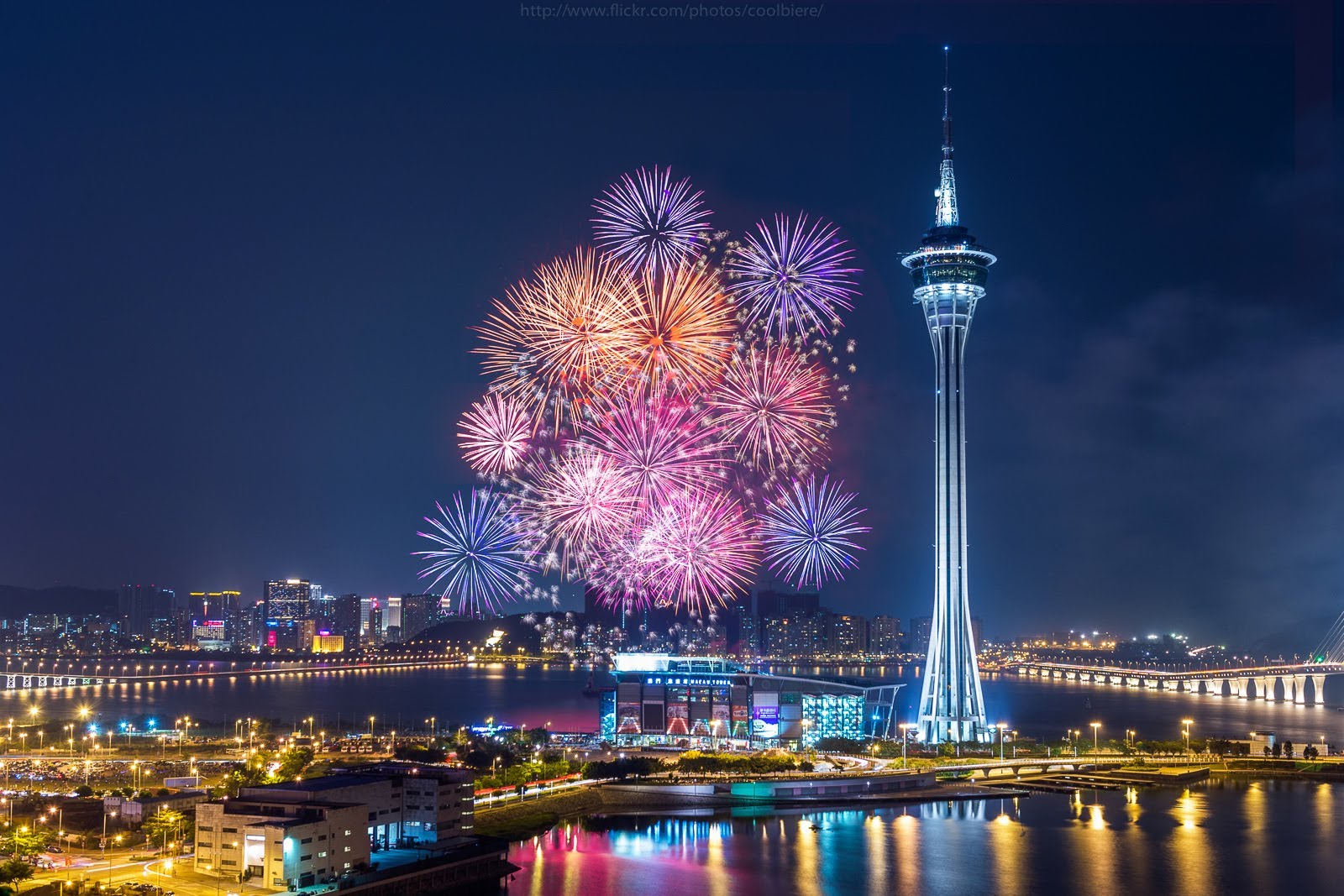 Macau government scraps New Year’s Eve fireworks