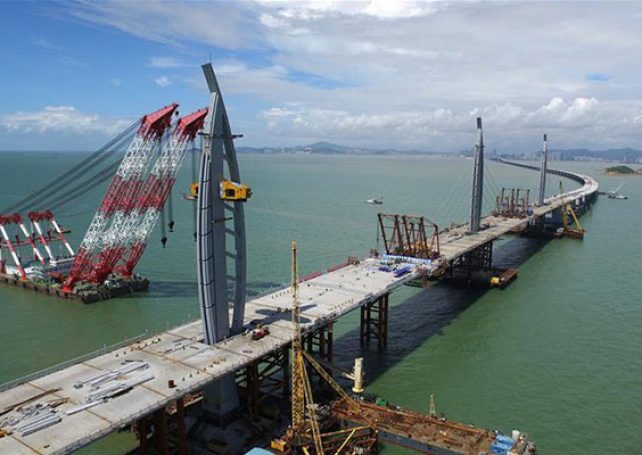 Macau will have to chip in for Hong Kong-Zhuhai-Macau bridge costs