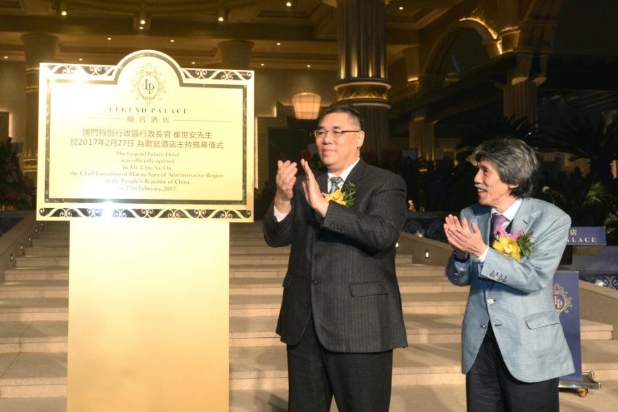 Legend Palace Hotel opened doors on Monday