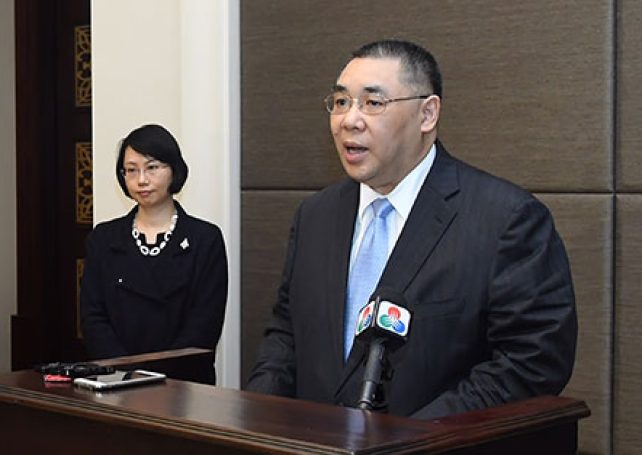 Macau and Fujian take part in the “One Belt, One Road” initiative