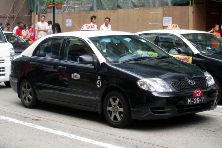 Macau taxi fare