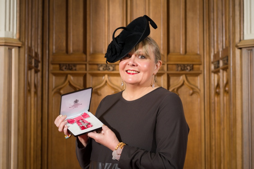 Eileen Stow - Lord Stow's Bakery - MBE