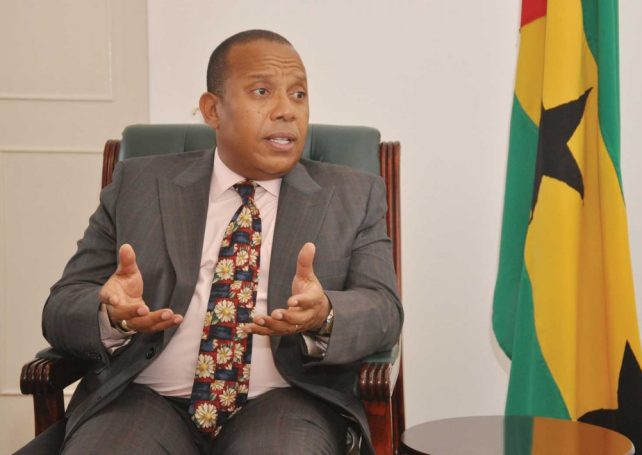 Exclusive interview with Patrice Emery Trovoada, Prime Minister of São Tomé and Príncipe