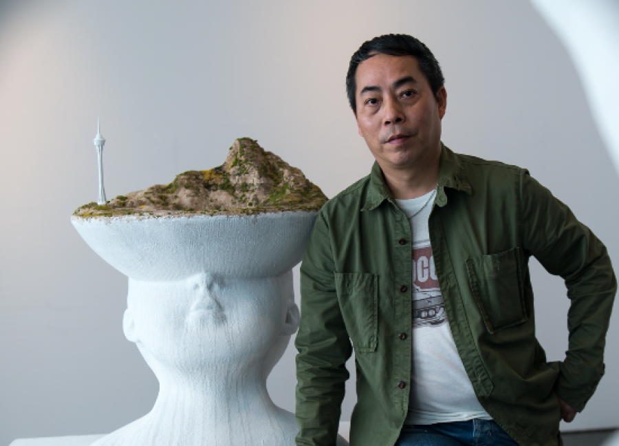 James Wong represents Macau at Venice Biennale