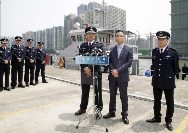Gangs use new people-smuggling method says Macau Customs Service