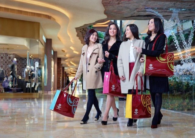 Macau 1Q retail sales rise 12 percent to MOP 16.6 billion