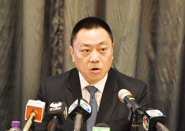 Gaming concessions must rebid said Lionel Leong