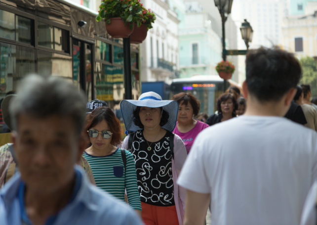 Macau’s population rises 17.8 percent in 5 years