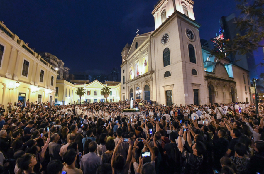 100th anniversary of the apparition of the Virgin Mary in Fatima celebrated in Macau