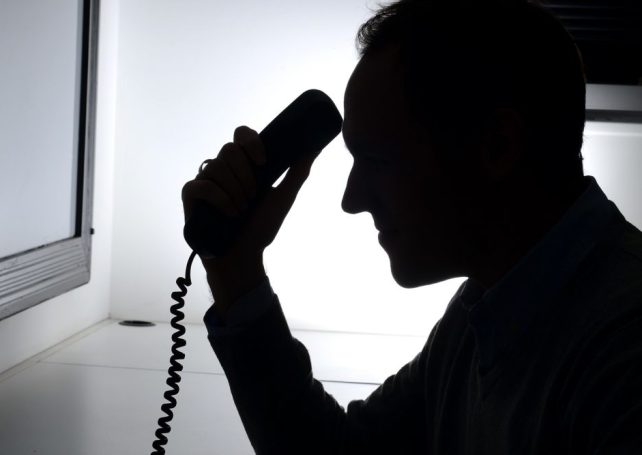 “Noticeable rise” in phone scams