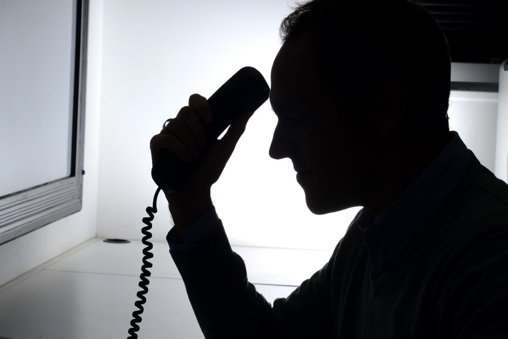 “Noticeable rise” in phone scams