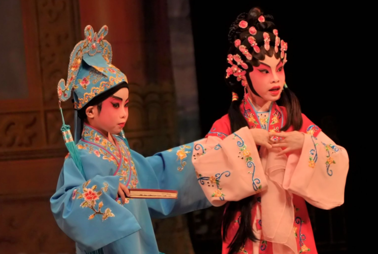 Cantonese opera for kids